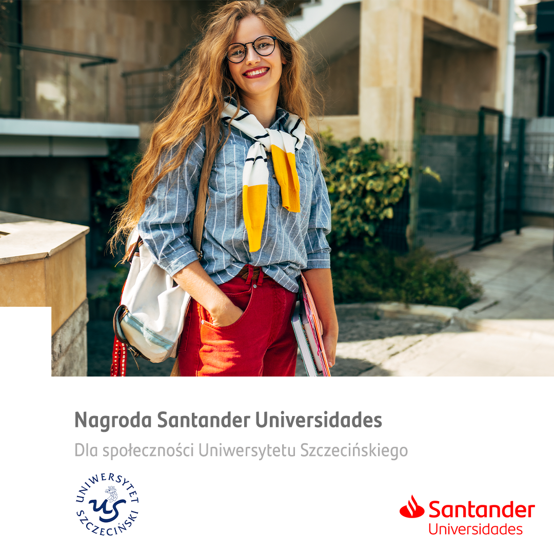Współpraca US z Santander Universidades – nabory na nagrody i darmowe szkolenia