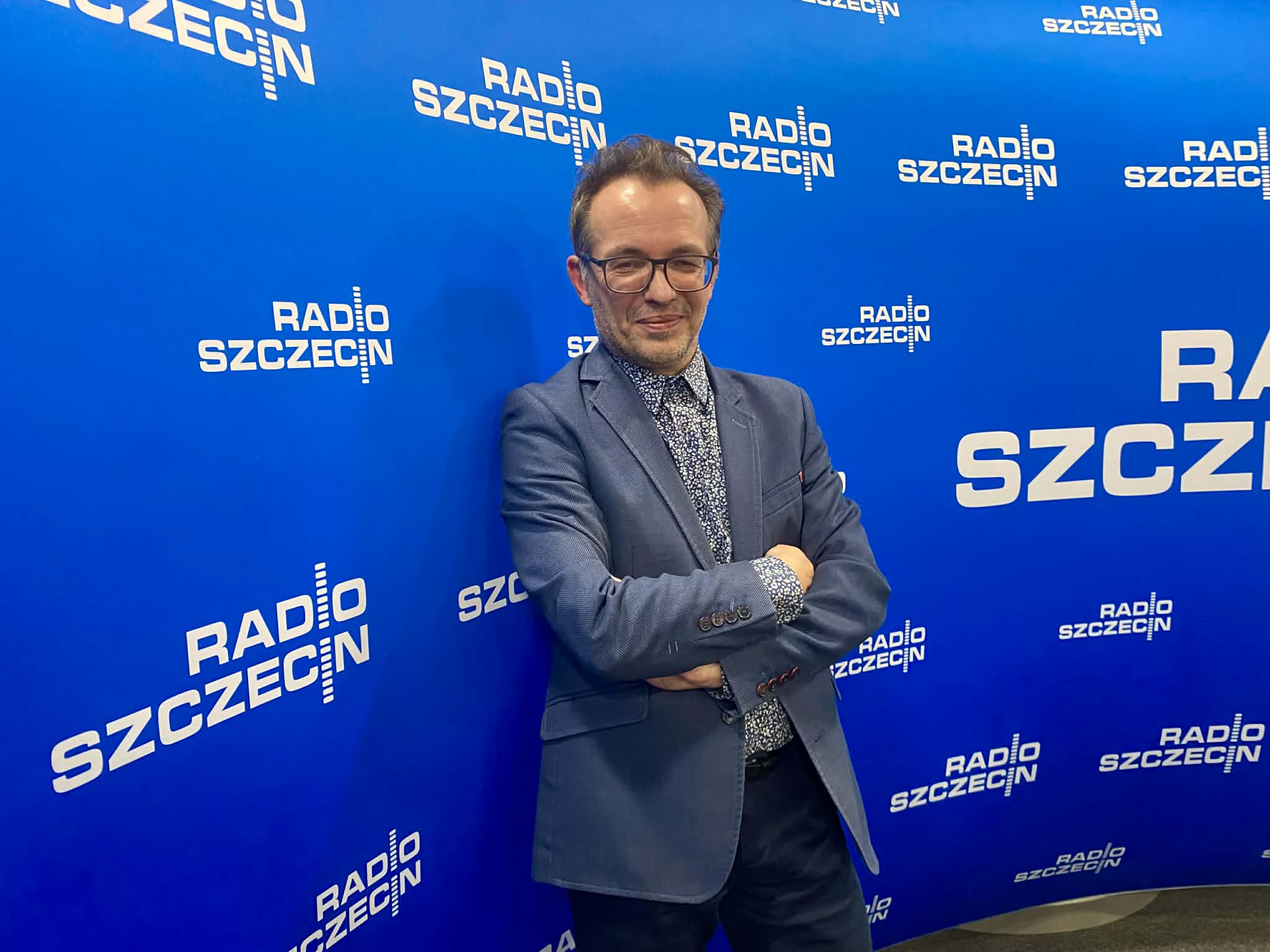 Rozmowa z dr. hab. Krzysztofem Nerlickim, prof US w Radiu Szcczecin