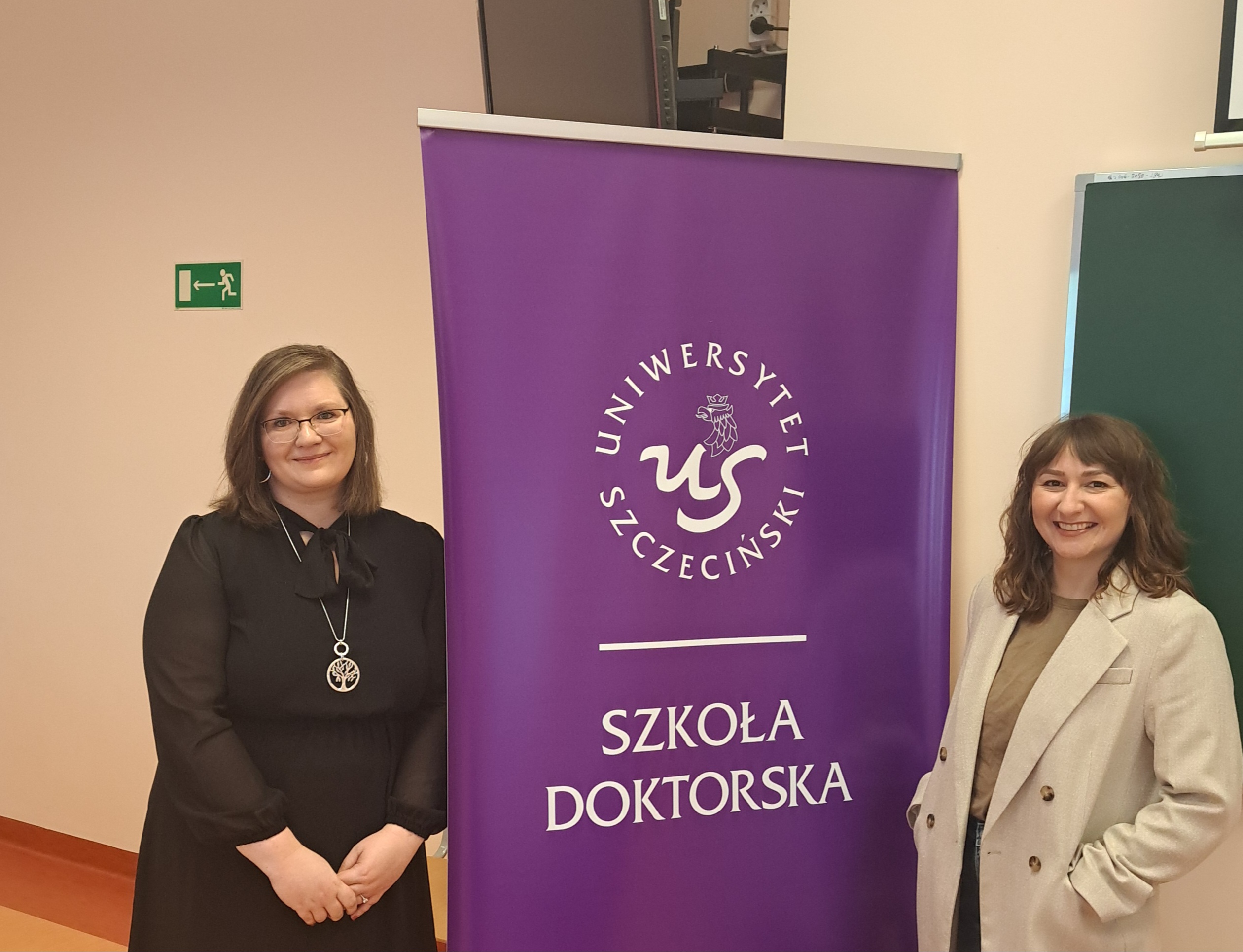Kurs języka polskiego dla doktorantów Szkoły Doktorskiej Uniwersytetu Szczecińskiego