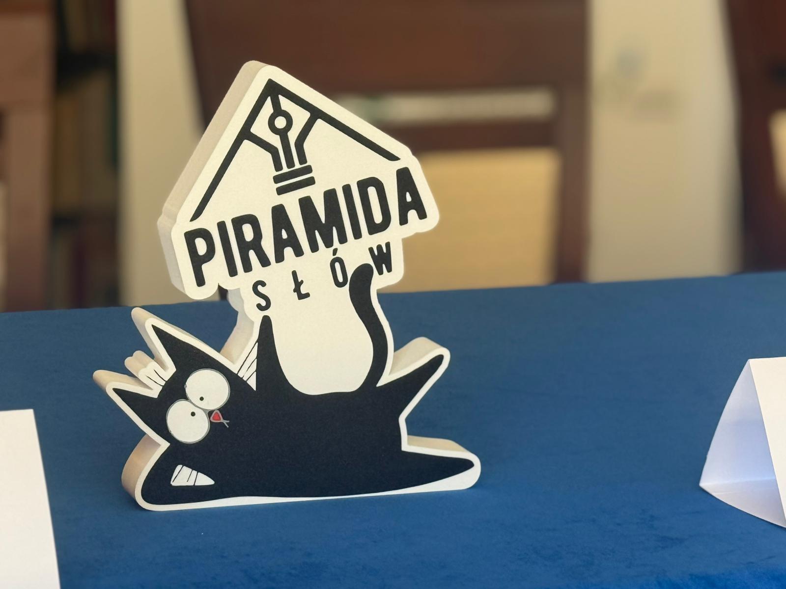 Ogłoszenie nominacji w konkursie literackim „Piramida Słów”