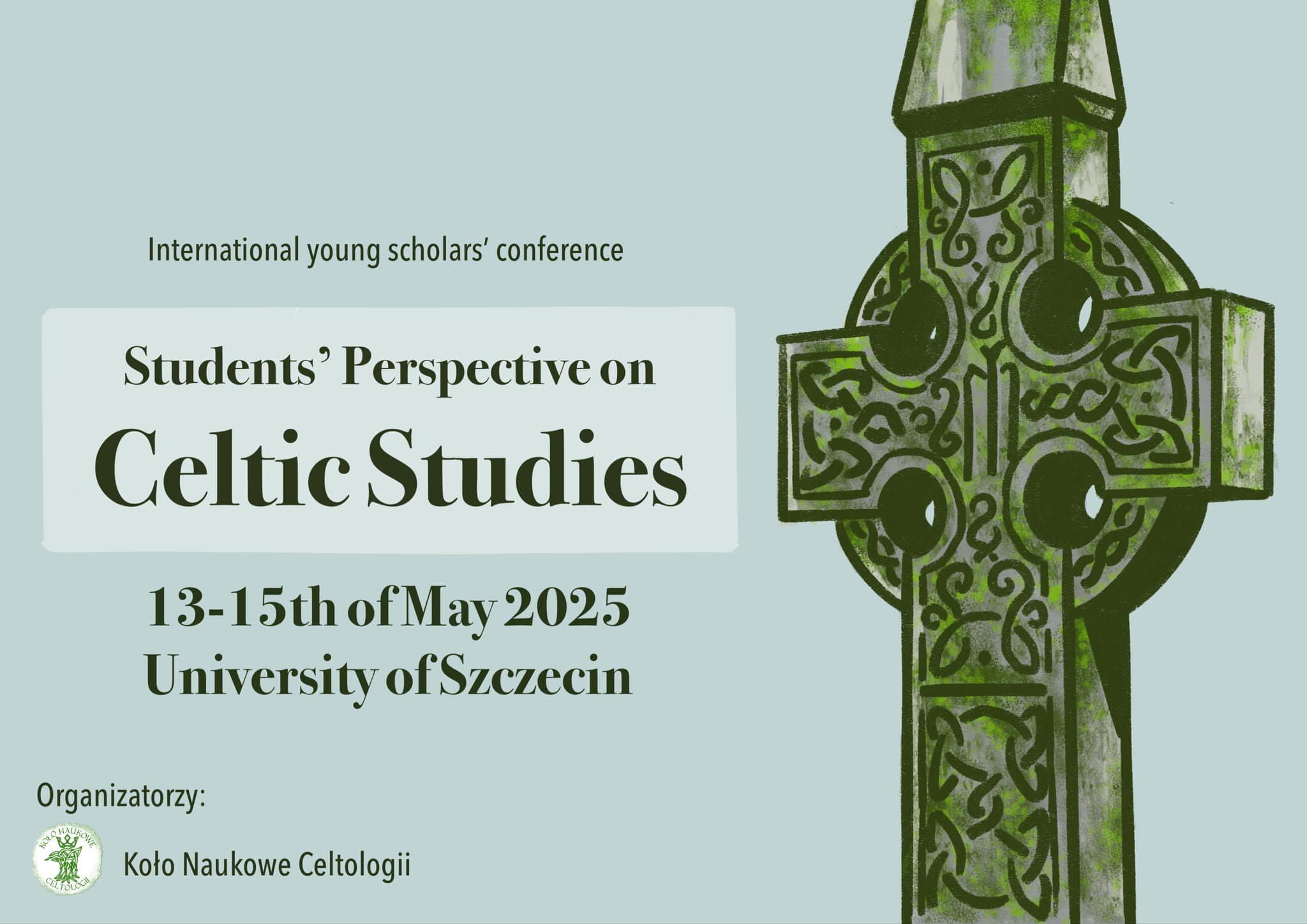 Konferencja studencka Koła Naukowego Celtologii  13-15 maja 2025 r.
