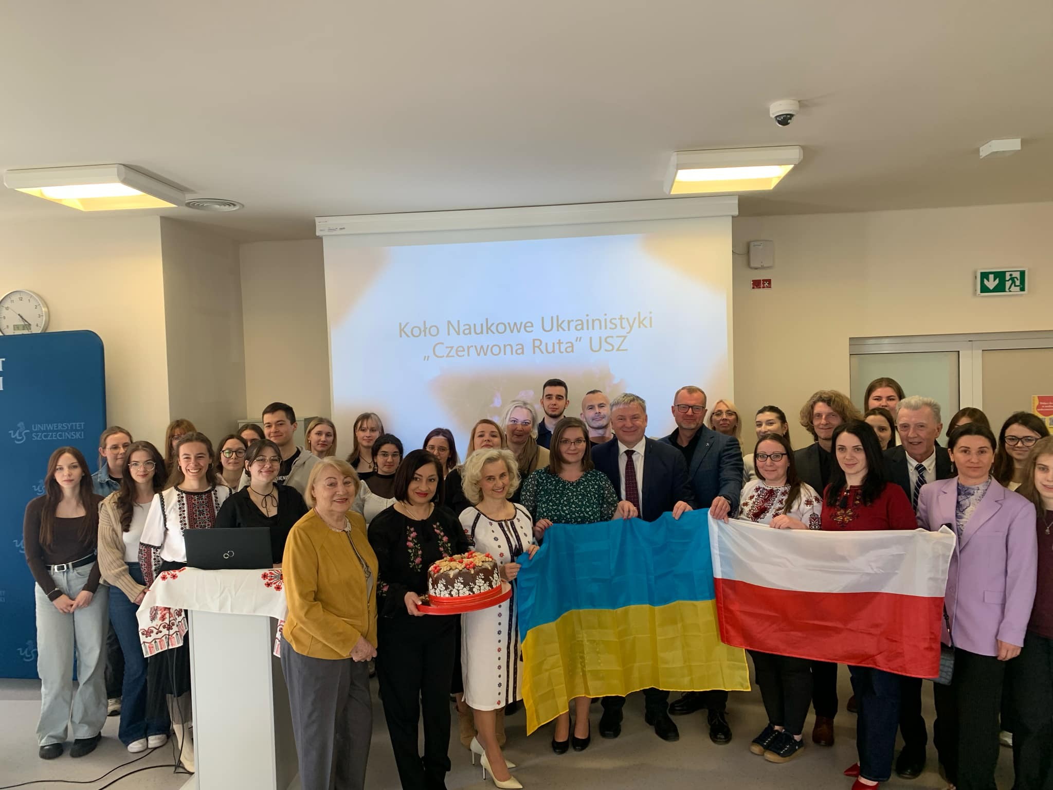 Koło Naukowe Ukrainistyki “Czerwona Ruta“ zainaugurowało swoją działalność