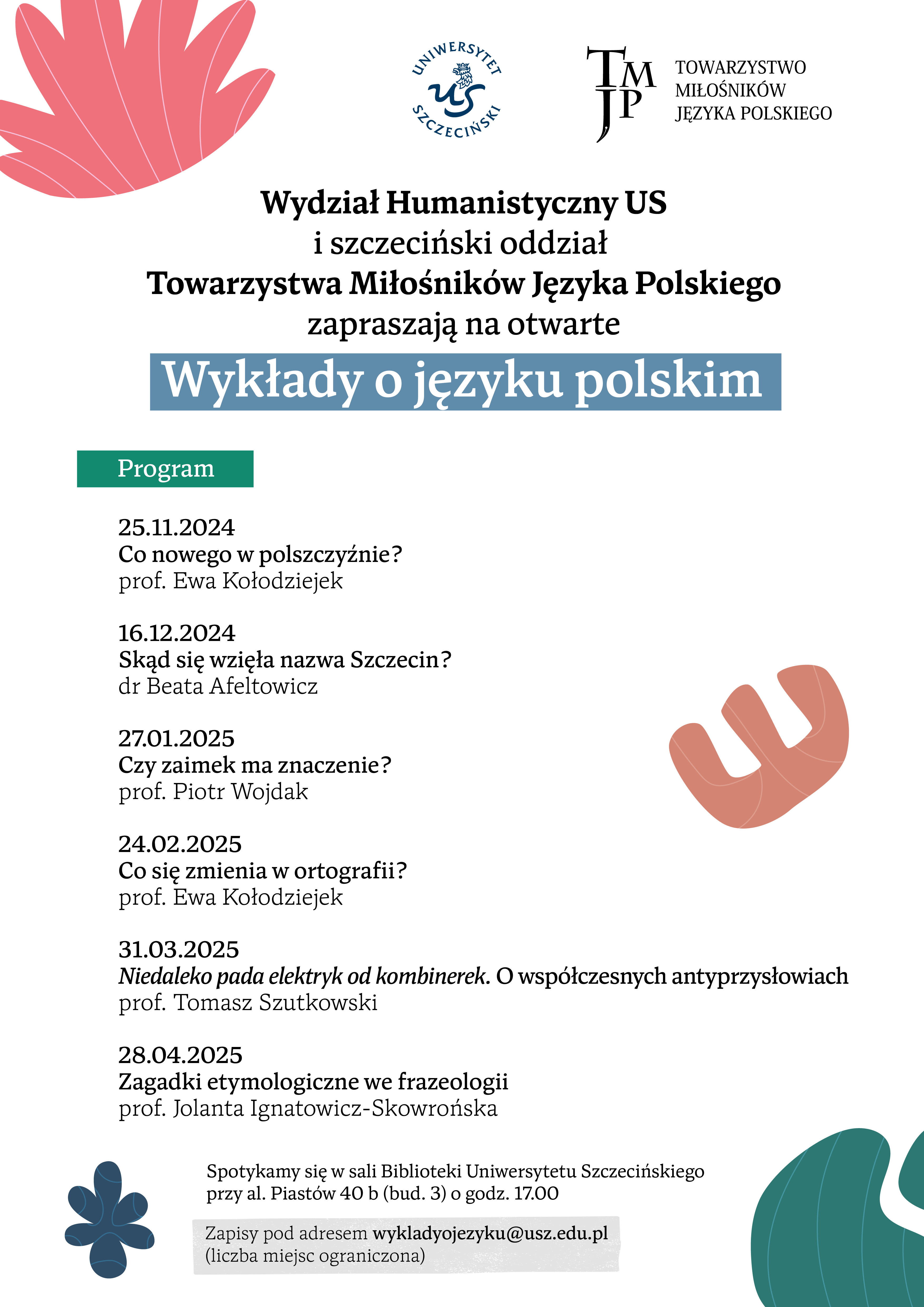 Kolejny cykl wykładów o języku polskim
