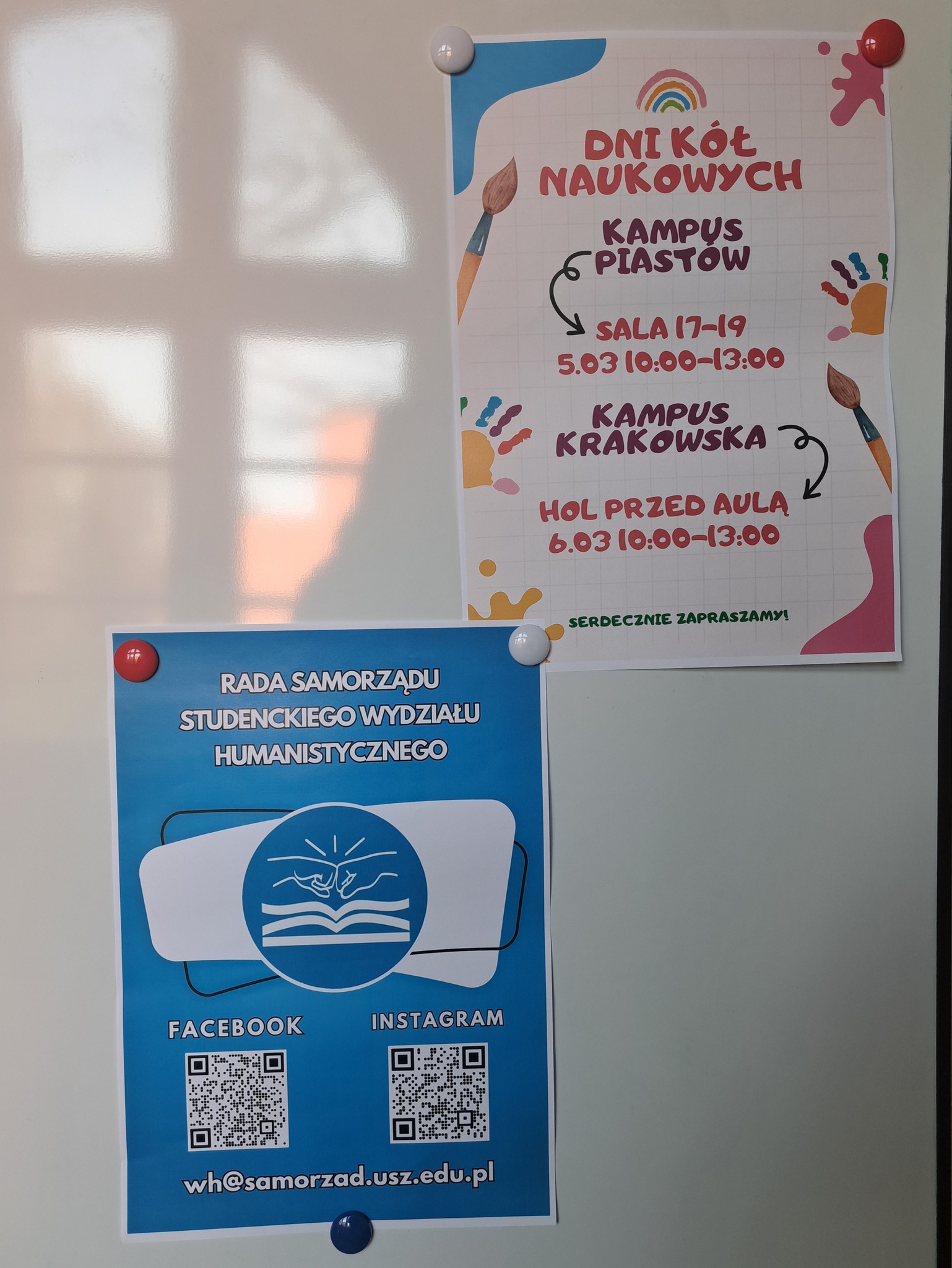 Dni Kół Naukowych na Wydziale Humanistycznym 5 marca 2025 roku