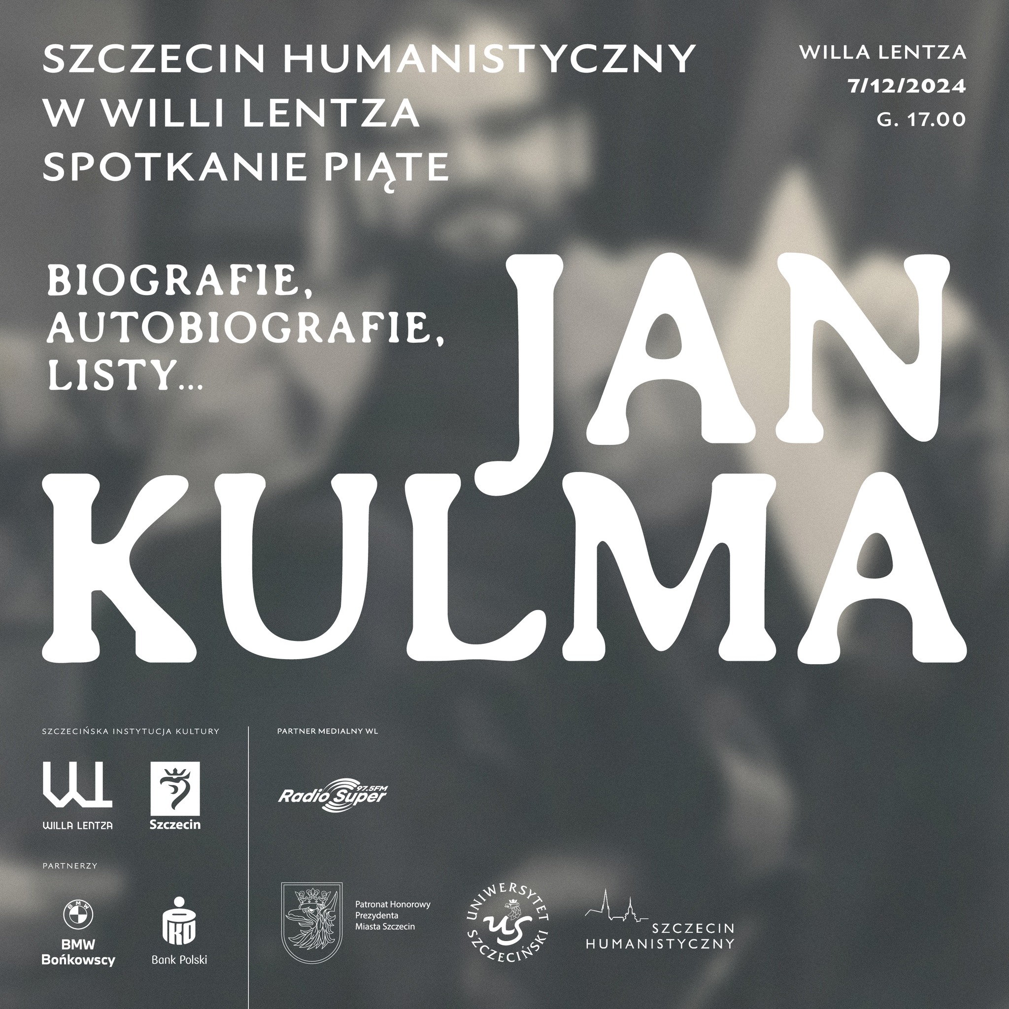 Szczecin Humanistyczny w Willi Lentza – biografie, autobiografie, listy