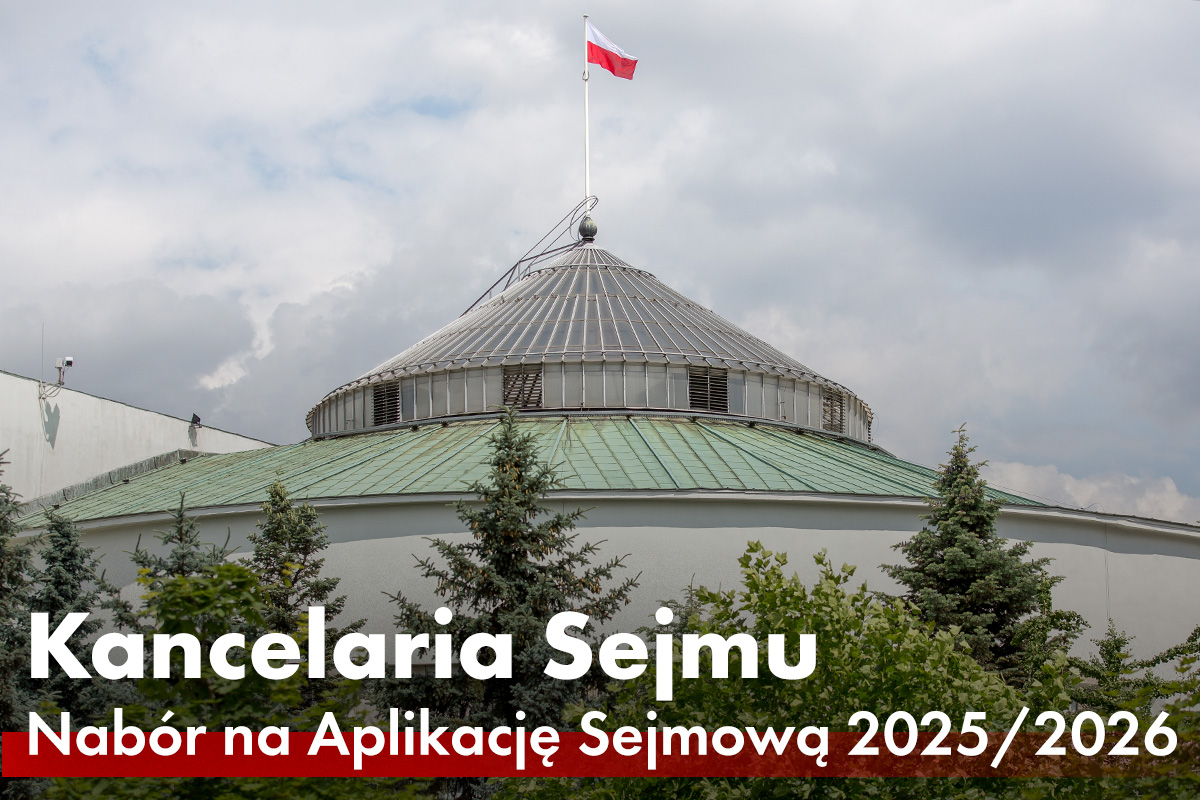 Rekrutację na aplikację sejmową 2025/2026