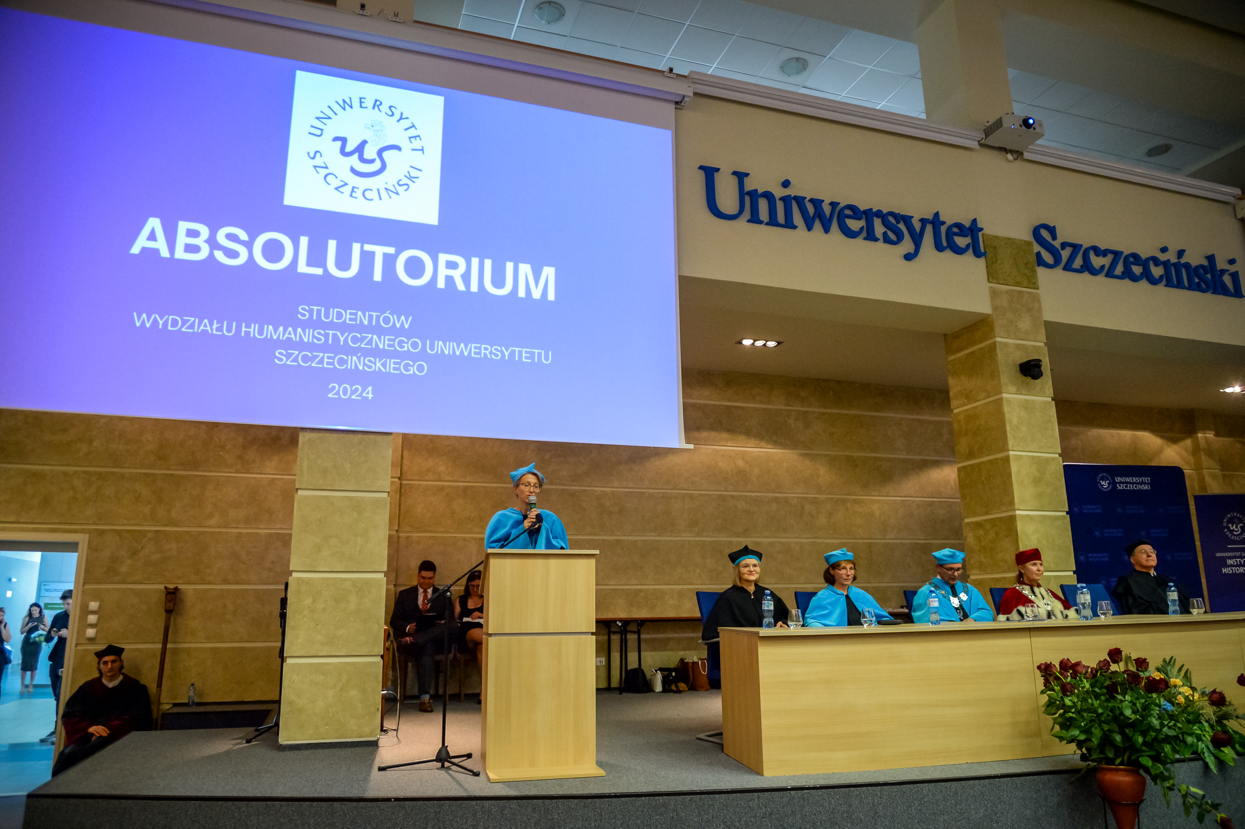 Absolutorium Wydziału Humanistycznego US