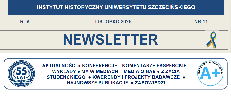 Newsletter Instytutu Historycznego US, XI/2025