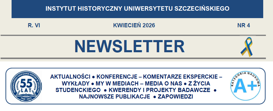 Newsletter Instytutu Historycznego US, IV/2026