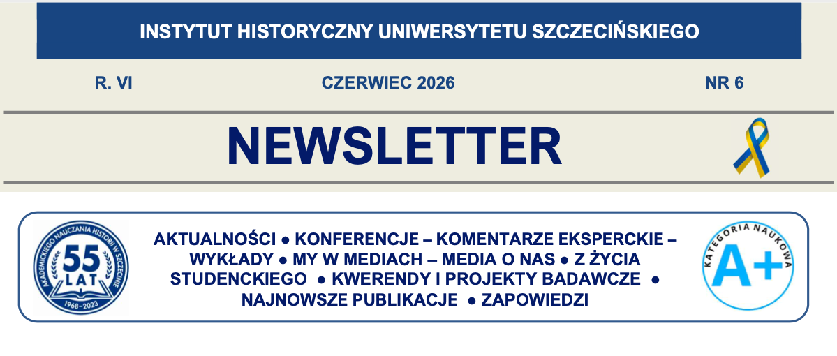Newsletter Instytutu Historycznego US, VI/2026