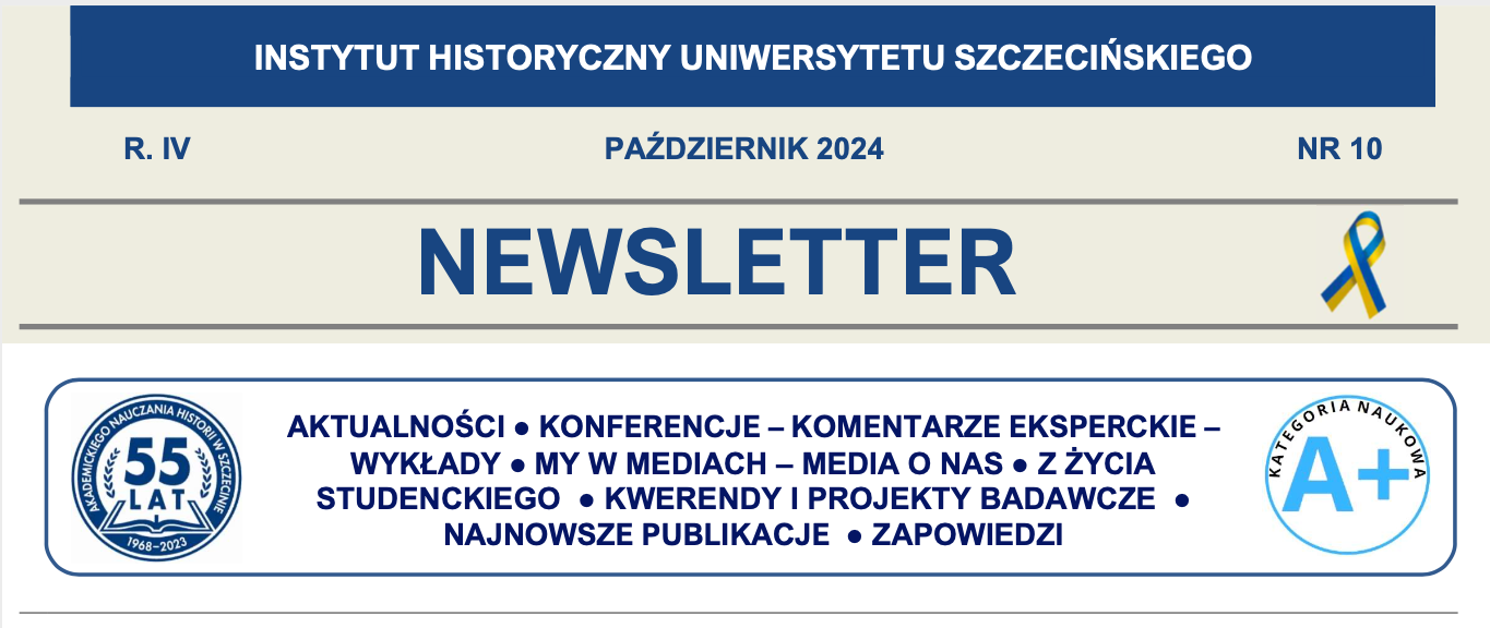 Newsletter Instytutu Historycznego US, X/2024