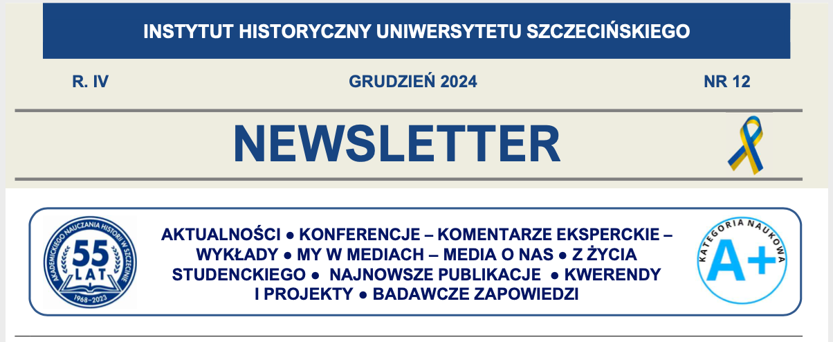 Newsletter Instytutu Historycznego XII 2024