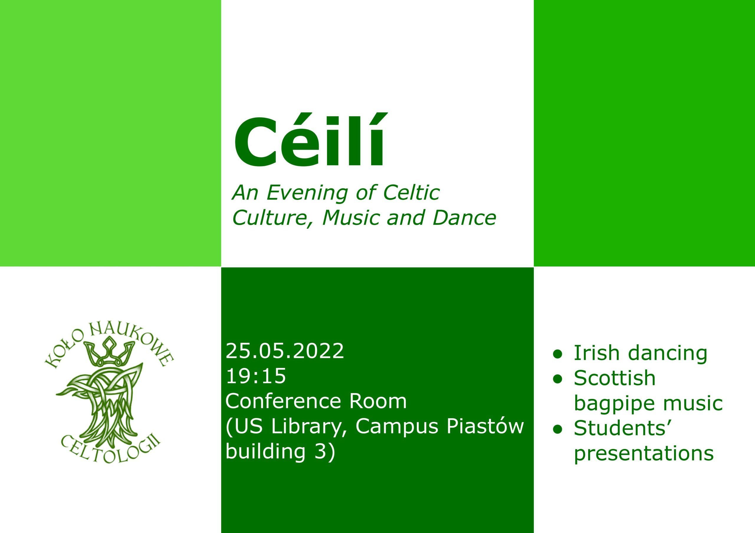 Ceili – wieczór kultury celtyckiej