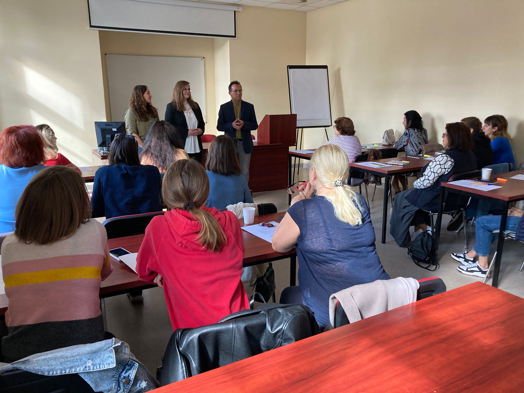 Kurs języka polskiego dla osób z Ukrainy w ramach współpracy Wydziału Humanistycznego US z Wojewódzkim Urzędem Pracy w Szczecinie