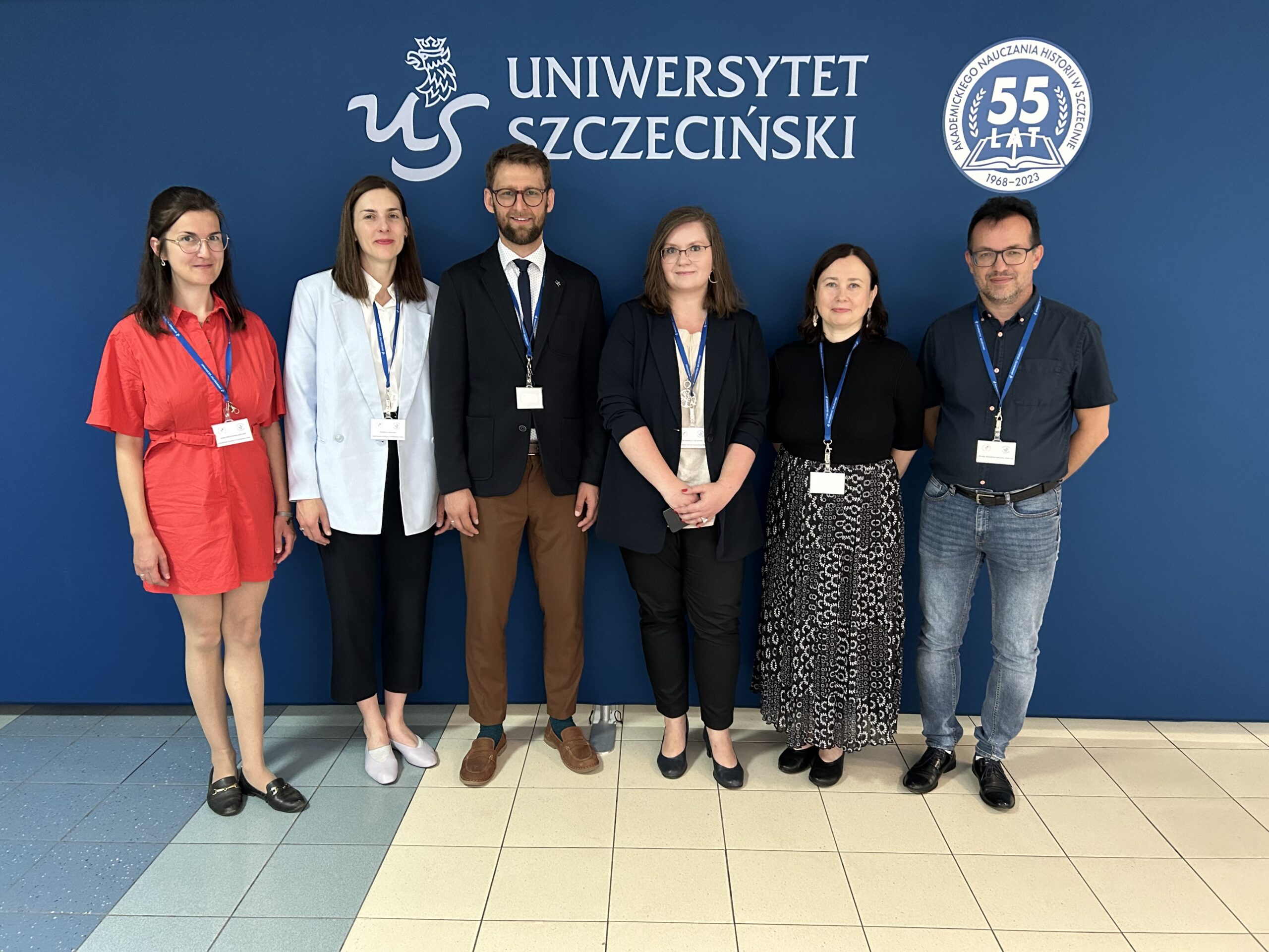 Pierwszy egzamin certyfikatowy z języka polskiego jako obcego w Uniwersytecie Szczecińskim