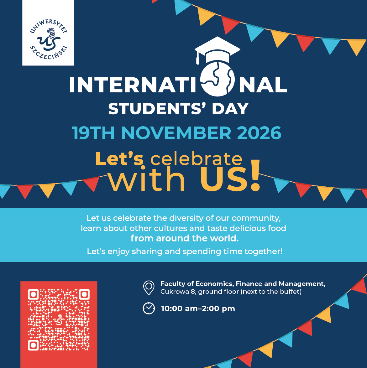 International Students’ Day is all about sharing!