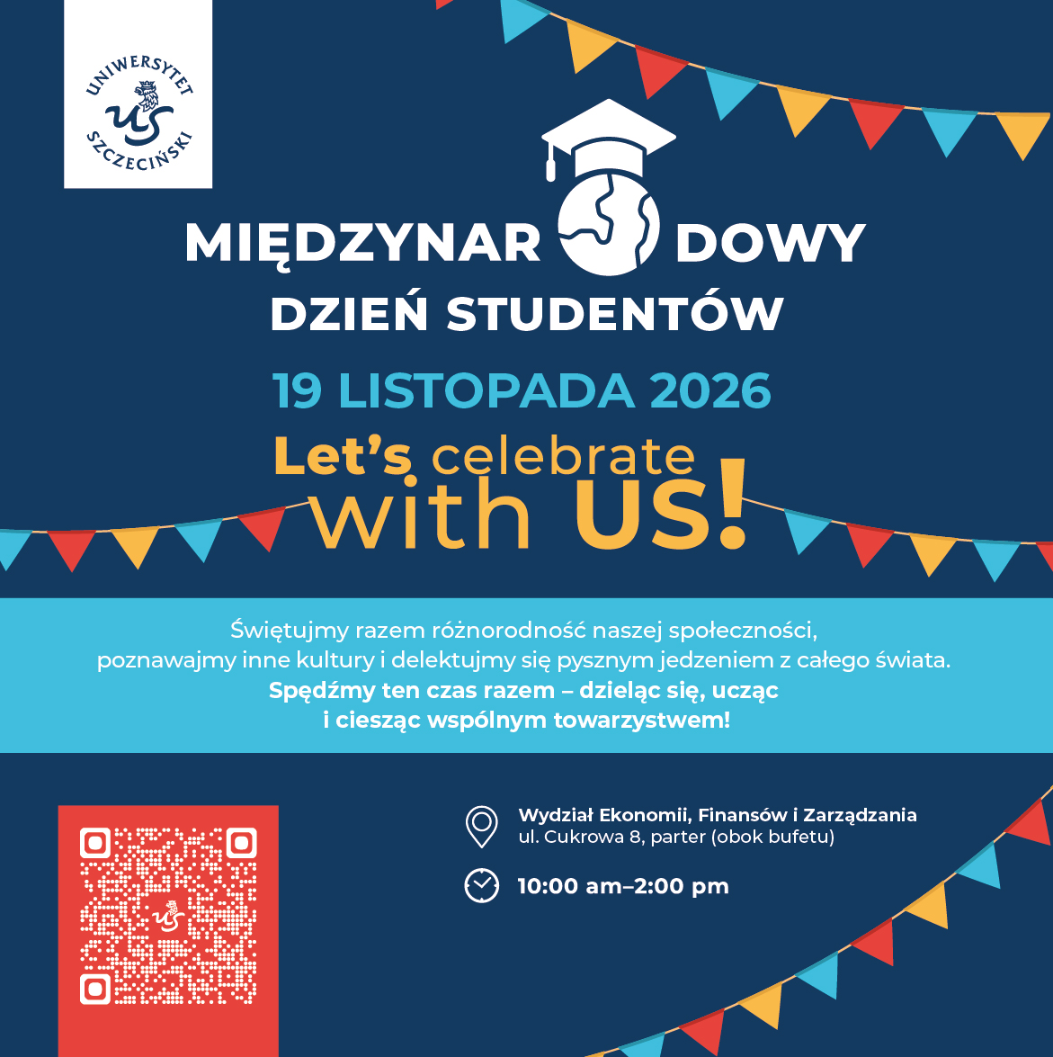Międzynarodowy Dzień Studentów to święto dzielenia się!