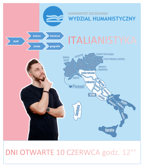 Dni otwarte na Wydziale Humanistycznym – italianistyka