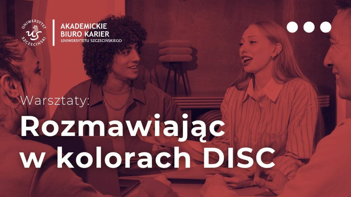 Warsztaty „Rozmawiając w kolorach DISC” już 20 października 2026 r.