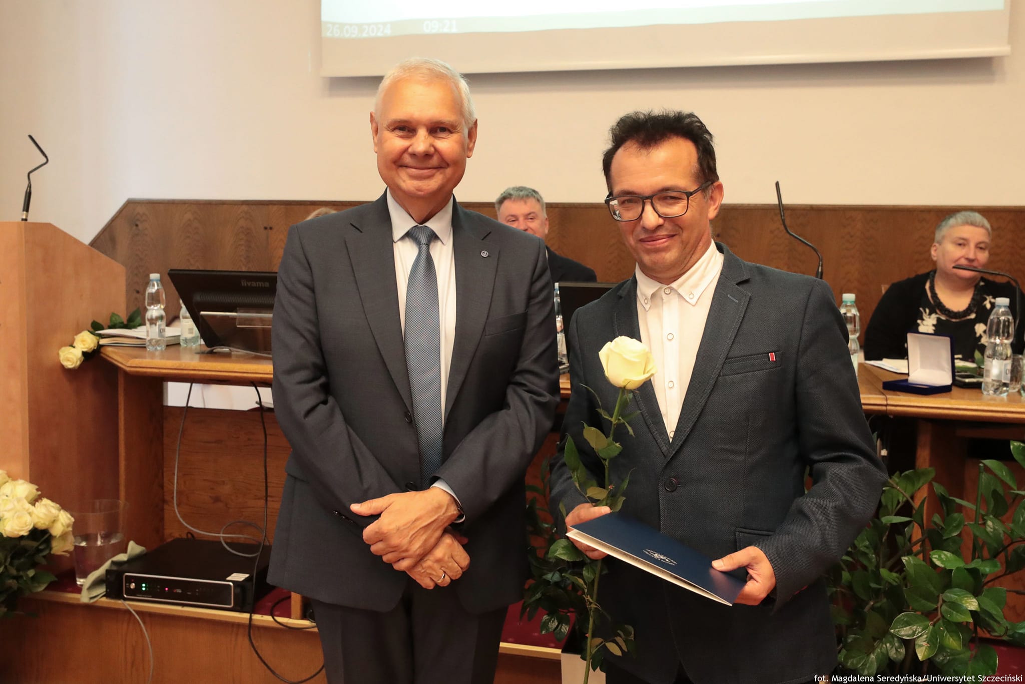 Nominacje dla władz prorektorskich i dziekańskich na kadencję 2024-2028