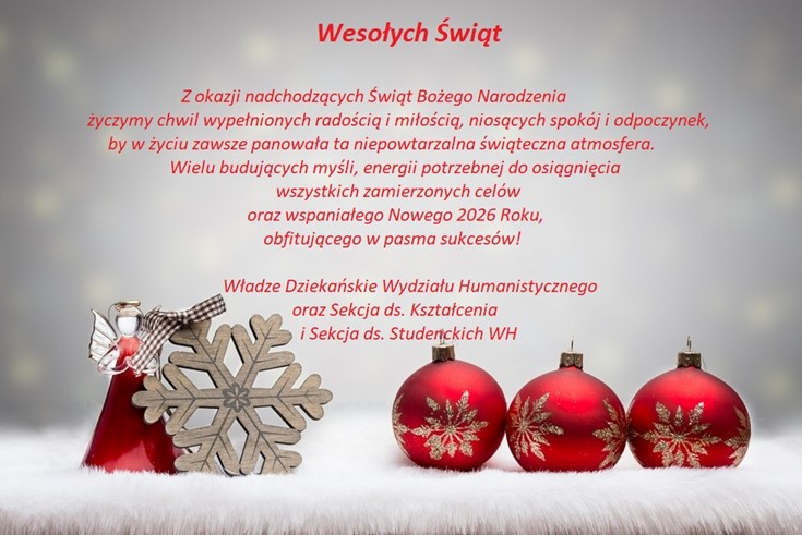 Życzenia świąteczno-noworoczne