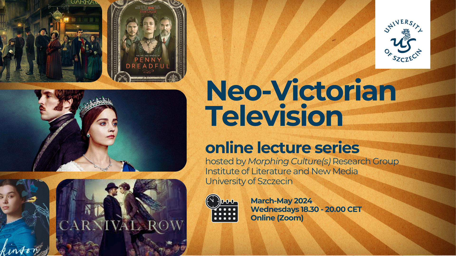Cykl wykładów „Neo-Victorian Television”