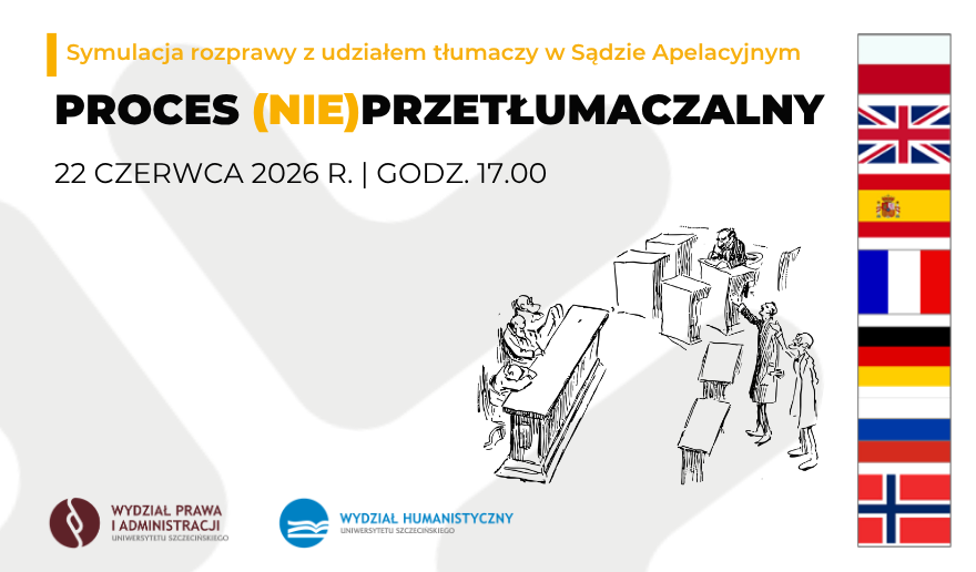 Finał projektu „Proces (nie)przetłumaczalny” – 22 czerwca 2026 r.