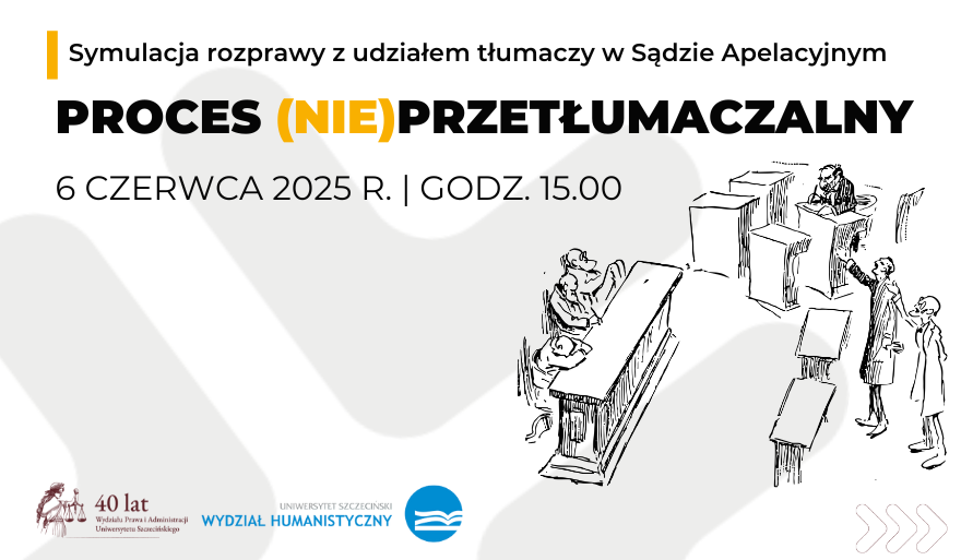 Zaproszenie na symulację rozprawy sądowej – 6 czerwca 2025 roku