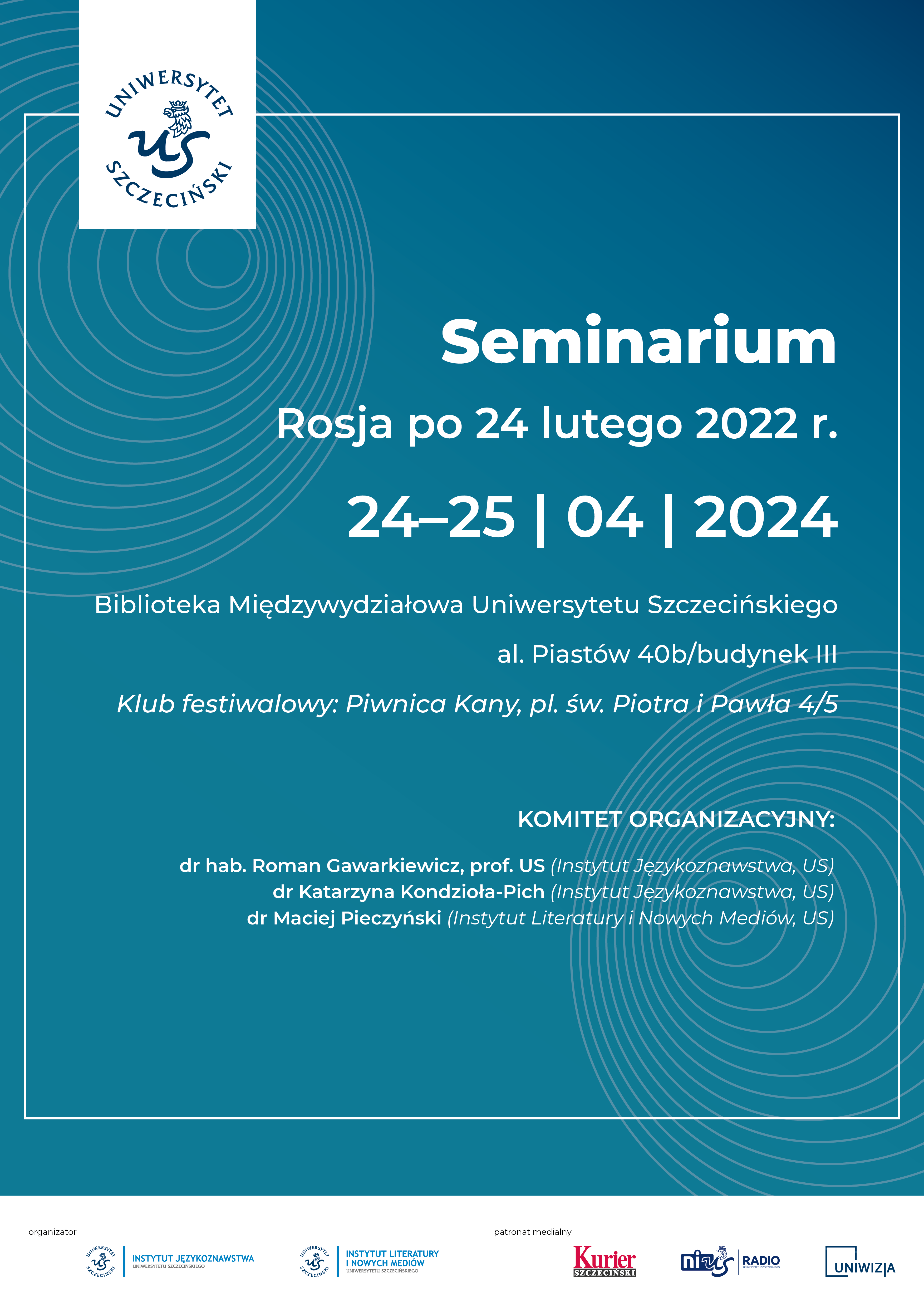 Seminarium „Rosja po 24 lutego 2022 r.”