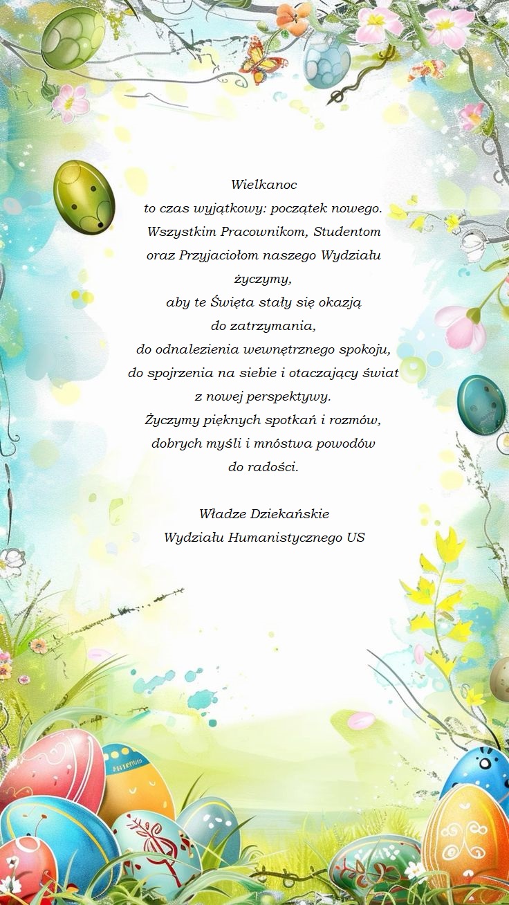 Życzenia wielkanocne