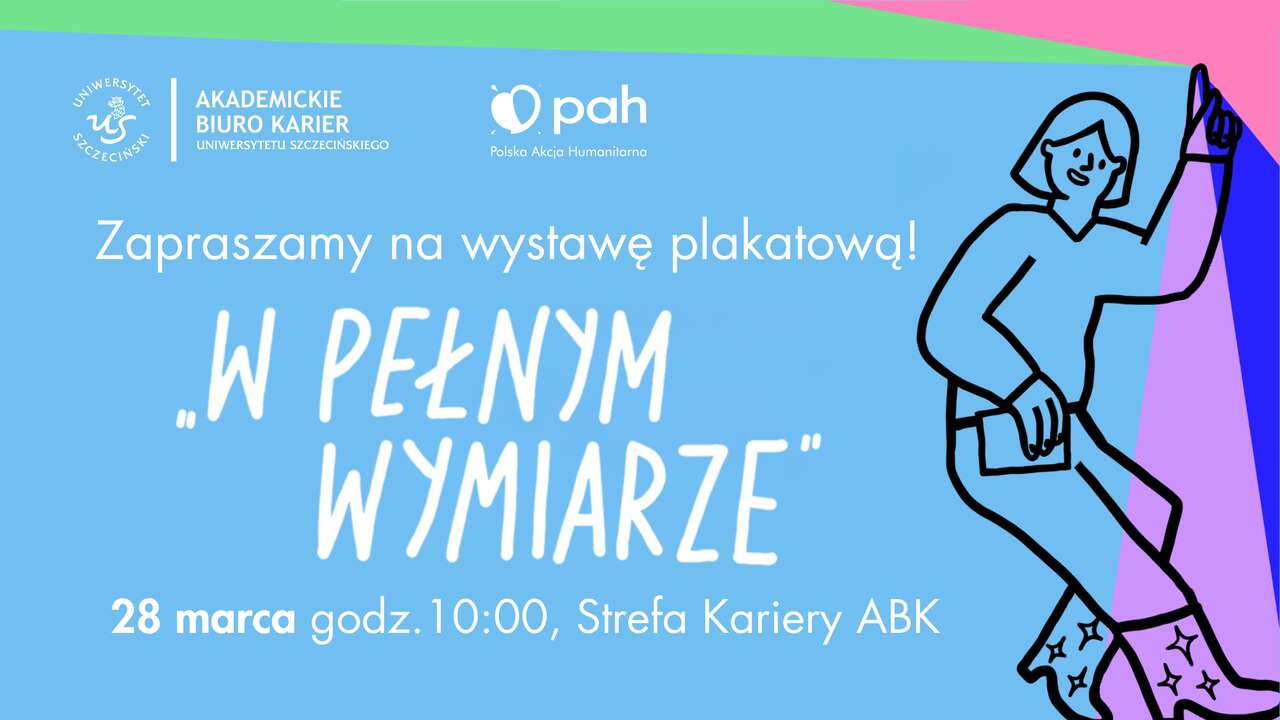 Wystawa „W pełnym wymiarze” – 28 marca 2025 r. w Strefie Kariery ABK