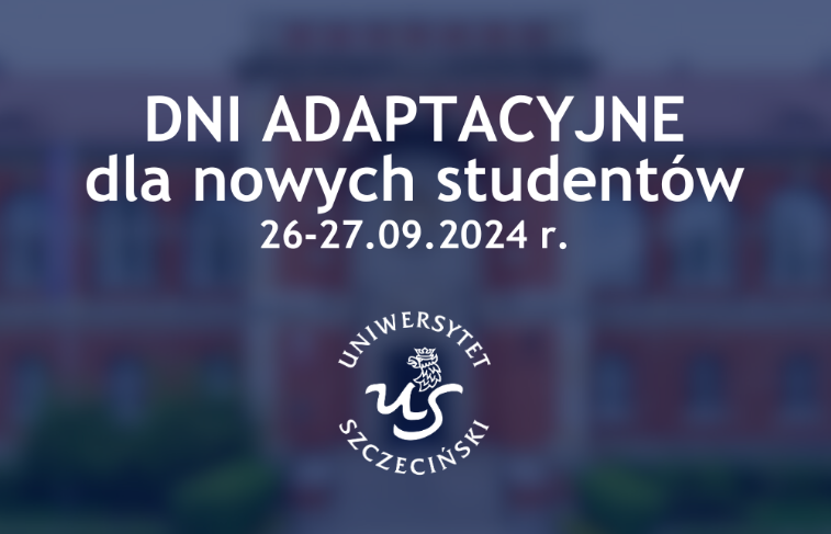 Dni Adaptacyjne na Wydziale Humanistycznym 26-27 września 2024