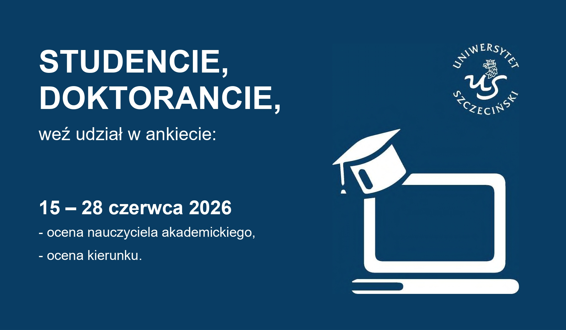Badania ankietowe w semestrze letnim 2025/2026