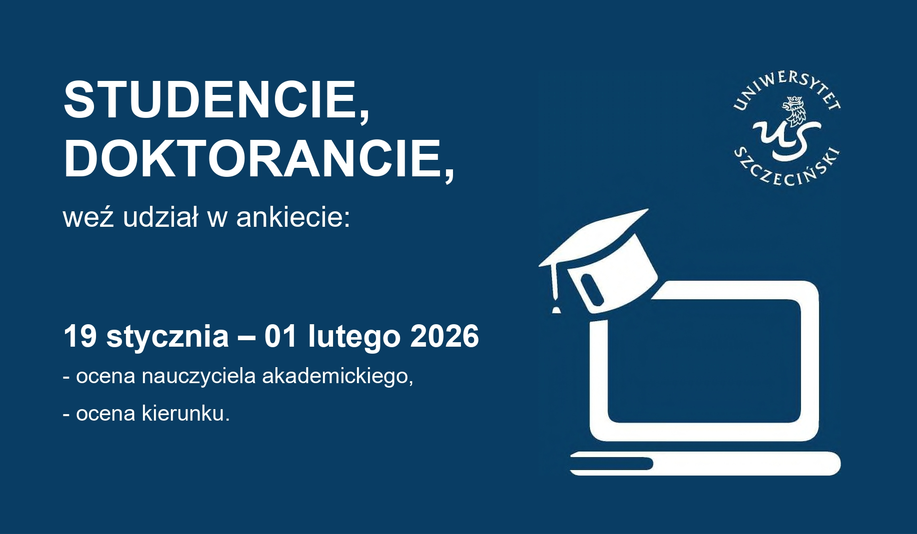 Badania ankietowe w r.a. 2025/2026