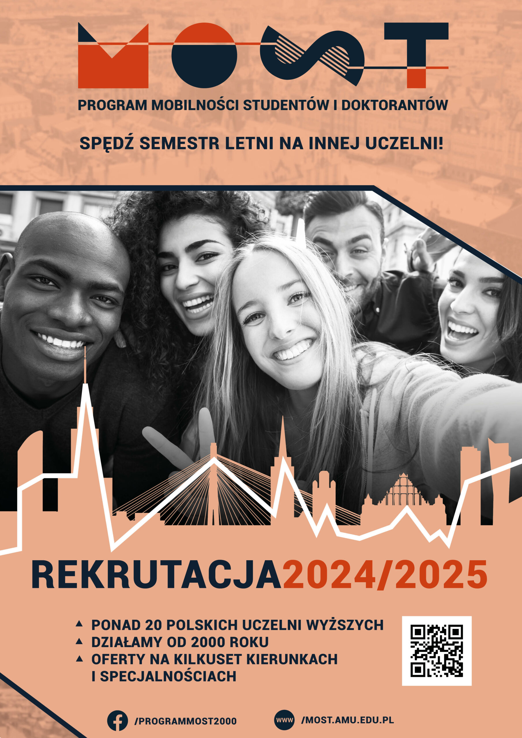 Program MOST – rekrutacja 2024/2025