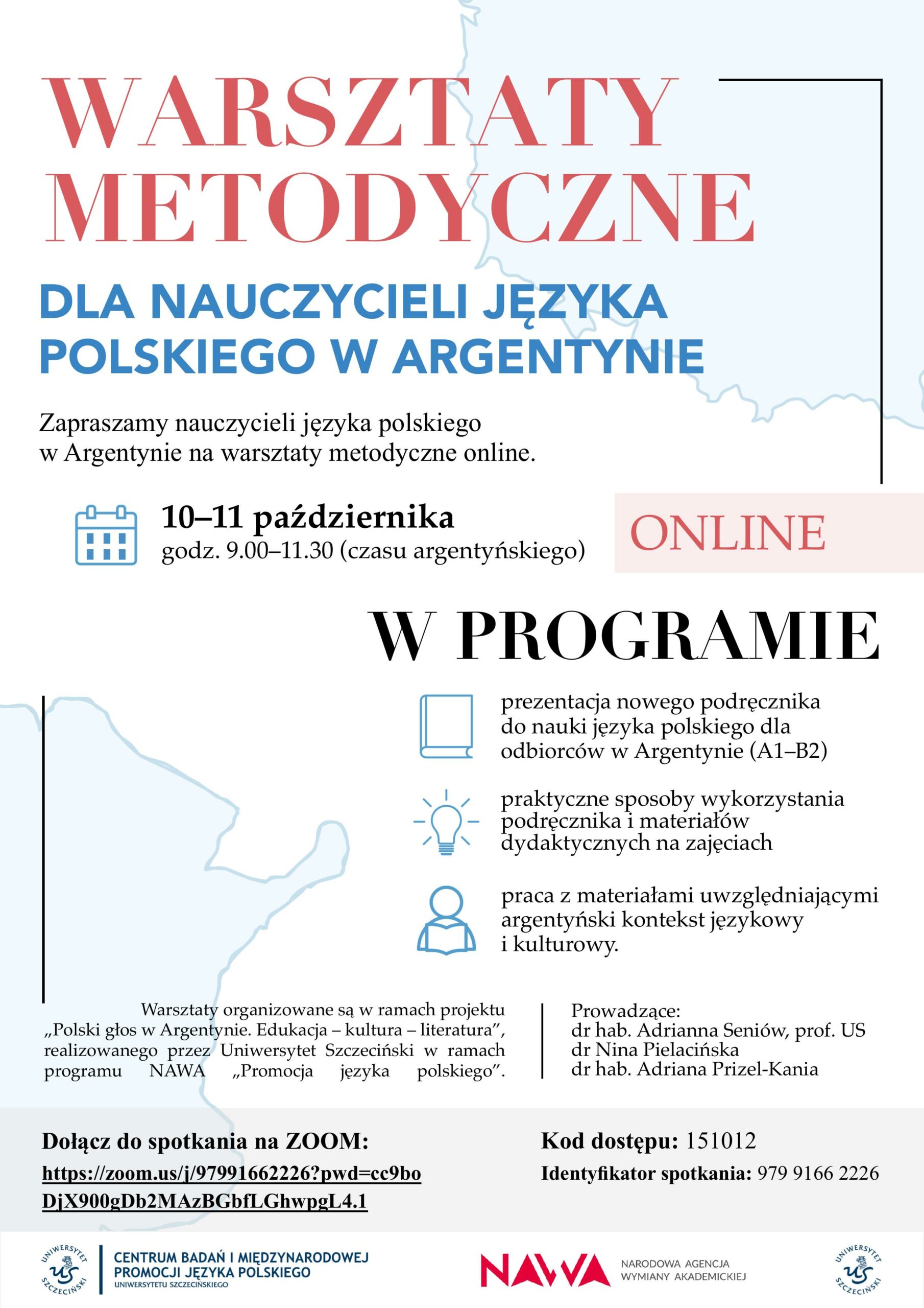 Warsztaty metodyczne dla nauczycieli języka polskiego w Argentynie