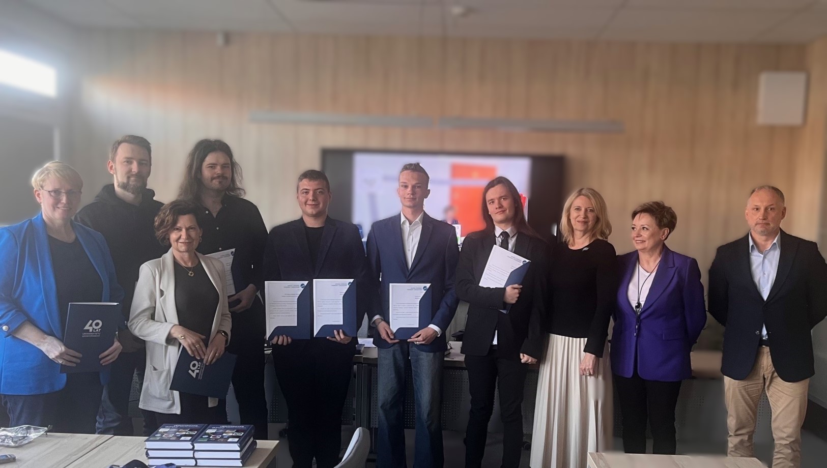 Wyróżnienie dla Pana Filipa Marca – studenta III roku kognitywistyki komunikacji