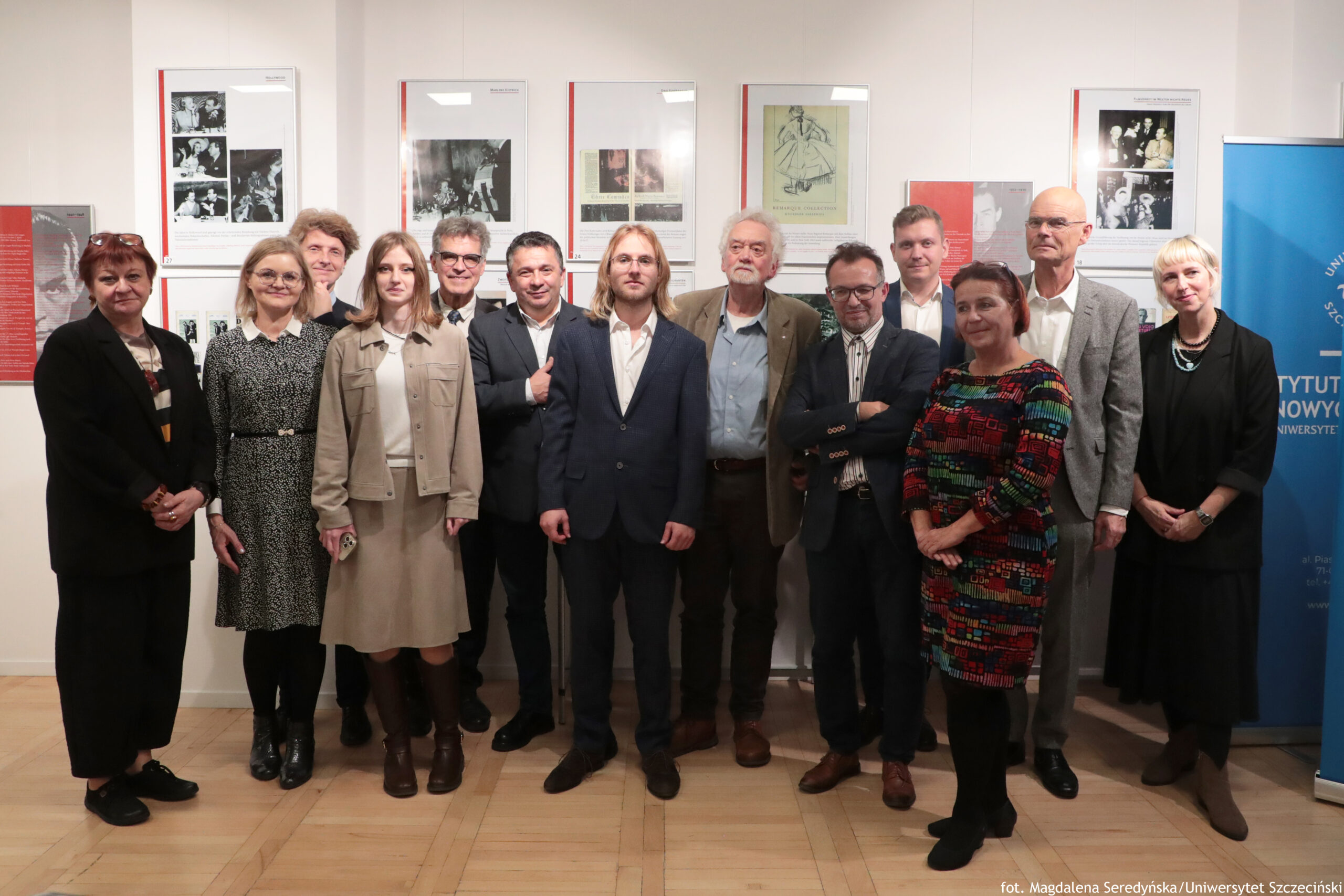 Relacja z wernisażu wystawy „Erich Maria Remarque – wojujący pacyfista”