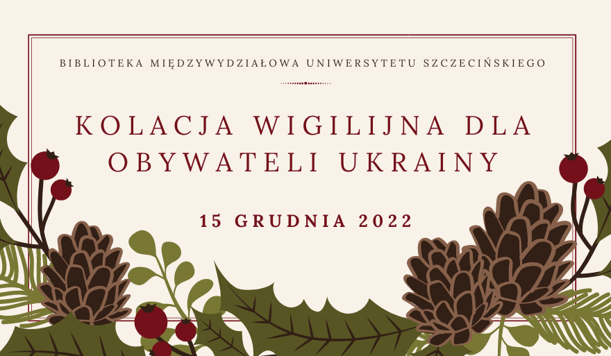 Kolacja Wigilijna dla Obywateli Ukrainy